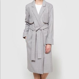REPOSH NWT The Fifth Label Long Gray Coat